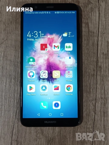 СМАРТФОН HUAWEI P smart FIG-LX1 , снимка 2 - Резервни части за телефони - 47414579