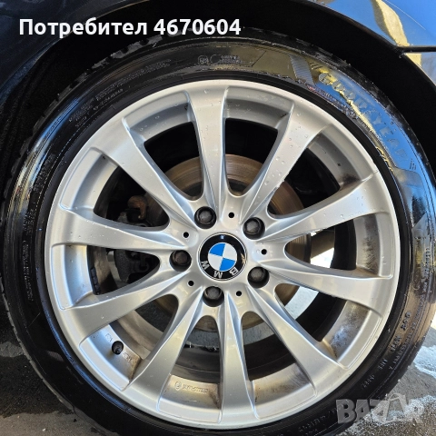 Оригинални джанти на BMW 5х120 72,6, снимка 3 - Гуми и джанти - 52675149