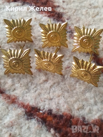 Лот военни вензели 10 броя 51989, снимка 4 - Антикварни и старинни предмети - 52174457