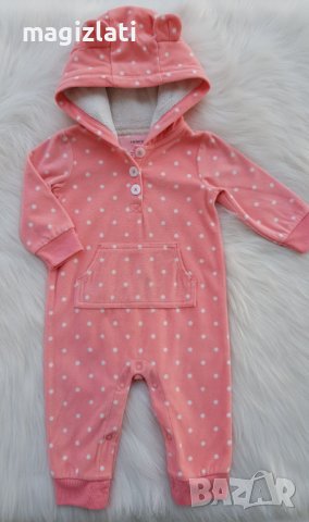 Ромпър Carter's 6 месеца , снимка 6 - Бодита за бебе - 39299561