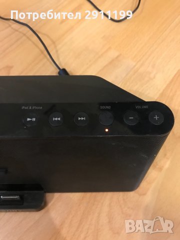 Тонколона Sony мoдел: RDP-X30iP, снимка 3 - Тонколони - 37655420