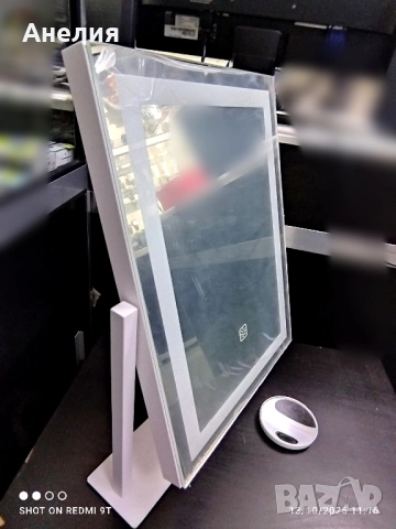 Огледало 30/40 с лед светлини и блутут + малко, снимка 2 - Други - 52035350