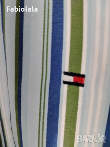 Tommy Hilfiger shirt L/G, снимка 7 - Ризи - 44087635