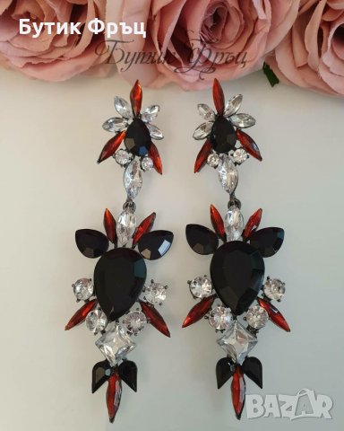 Обеци кали, снимка 2 - Обеци - 33270204