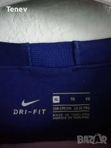 Barcelona Lionel Messi 2019/2020 Nike оригинална тениска фланелка Барселона Меси , снимка 3 - Тениски - 49334115