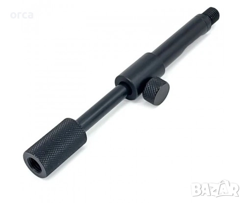 Бърза връзка-удължител за бъз бар KAIDA CA32-1 – регулируема и здрава, снимка 3 - Такъми - 52920667