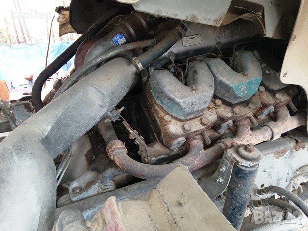 scania 143 , снимка 7 - Части - 43106092