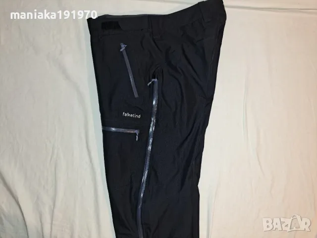 Norrona Falketind Gore-Tex Pants Men Caviar (М) мъжки технични панталони, снимка 9 - Спортни дрехи, екипи - 47309226