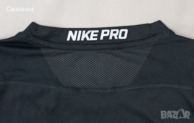 Nike PRO DRI-FIT оригинална блуза ръст 147-158см Найк спорт фланелка, снимка 7 - Детски Блузи и туники - 44001377