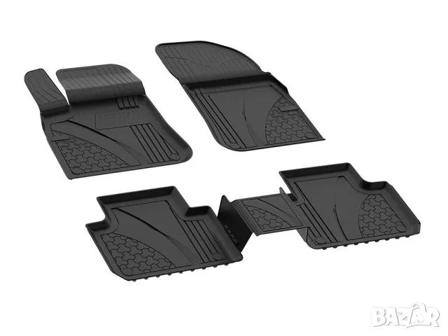 Висококачествени гумени стелки 4.5D Sahler (LUX серия) подходящи за Audi Q7 (2015+).