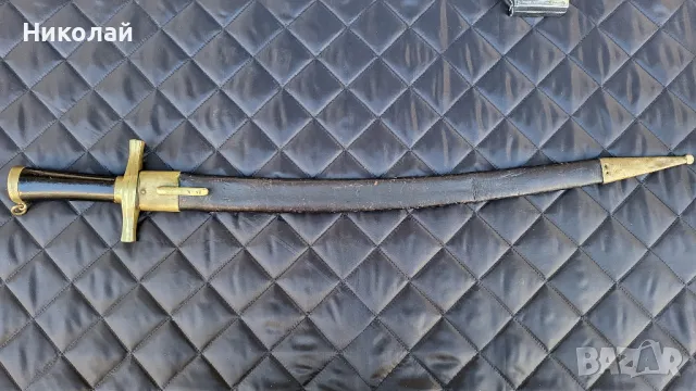 Тесак,нож,кама,щик Швеция модел 1856 година