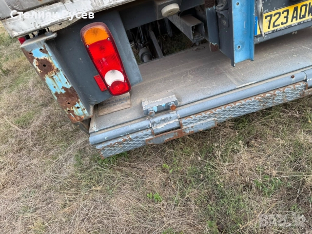 падащ борд за камион  Renault Midllum  цена 1500 лв или 766,94 евро -идвате и демонтирате сами -двой, снимка 3 - Части - 51890651