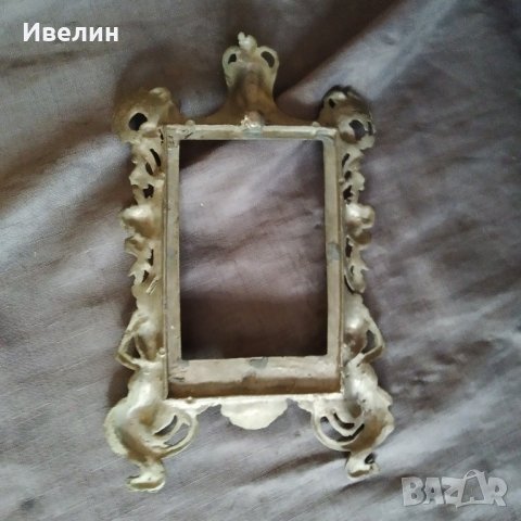 барокова рамка за снимка , снимка 6 - Антикварни и старинни предмети - 32883868