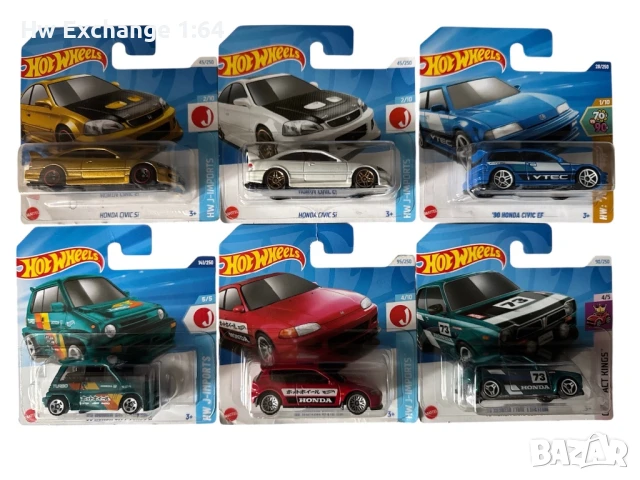 Hot wheels различни модели , снимка 5 - Други - 50998229