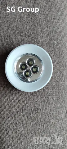   Led лампи LIVARNO lux LED light 3бр, снимка 4 - Соларни лампи - 49332420