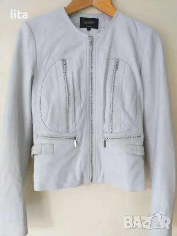 Кожено яке Размер S