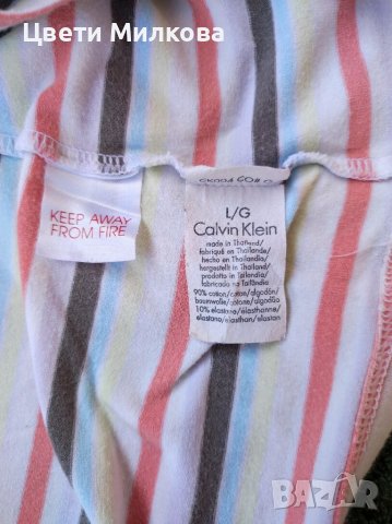 Потник бельо Calvin Klein оригинален, снимка 5 - Потници - 36972326