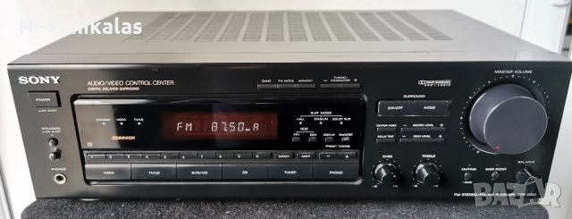 ТОП!!! стерео ресийвър съраунд усилвател SONY STR-D565