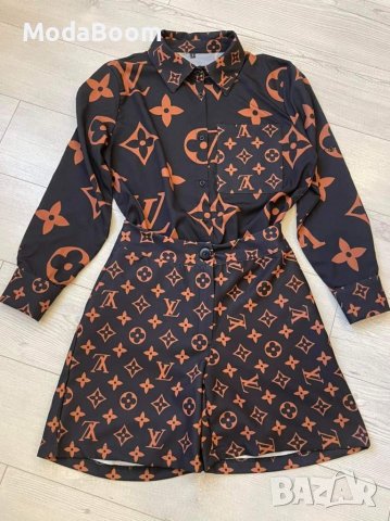 Дамски сет 2 части Louis Vuitton, снимка 1 - Комплекти - 36807667