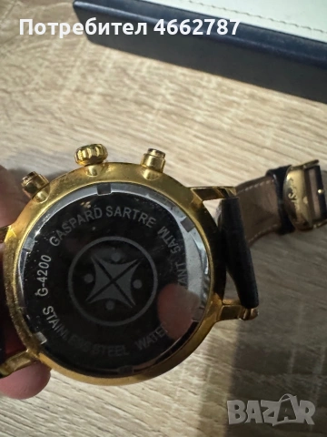 Gaspard Sartre-Автентичен мъжки часовник , снимка 8 - Мъжки - 53279048