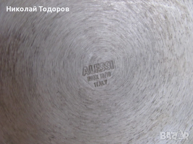 Alessi - дизайнерски комплект (тенджера) за приготвяне на паста, снимка 9 - Съдове за готвене - 52522575