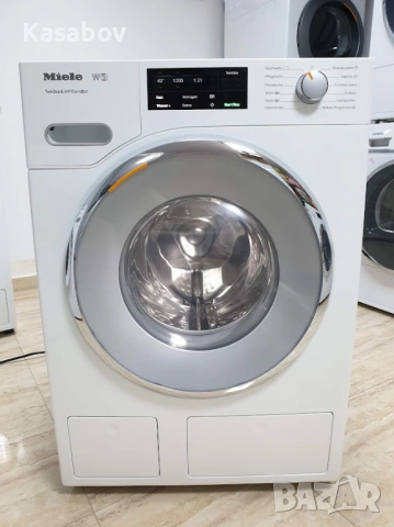 Miele 1600rpm Wi-Fi TwinDos Подсветка Пералня Миеле 12м Гаранция, снимка 13 - Перални - 53409135