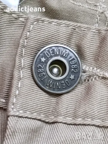 Мъжки спортен панталон Denim 1982 размер 38 , снимка 4 - Панталони - 49741541