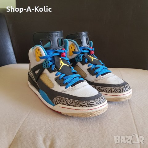 Original Retro JORDAN Spizike 'Bordeaux', снимка 2 - Кецове - 38335338