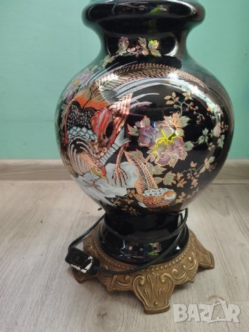 Барокова настолна лампа, снимка 2 - Настолни лампи - 43396501