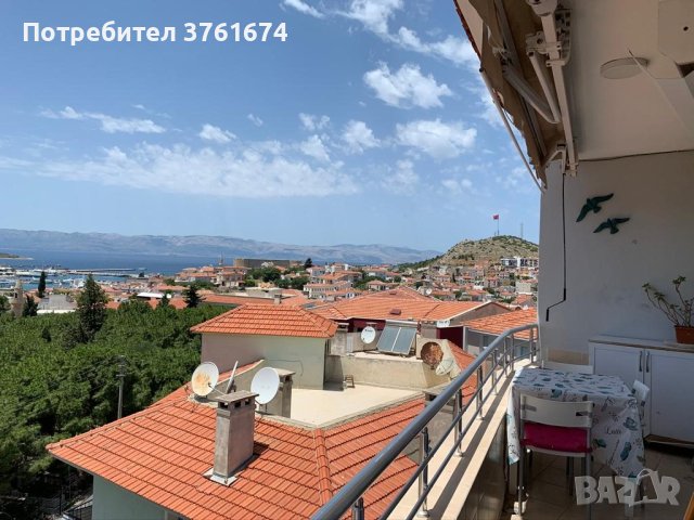 Апартамент с 3 спални и 1 хол за продажба с изглед към морето в центъра на Измир Чешме / Турция, снимка 16 - Aпартаменти - 43088720