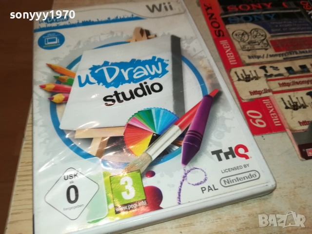NINTENDO WII U DRAW STUDIO-GAME 1209251030, снимка 14 - Игри за Nintendo - 51687565