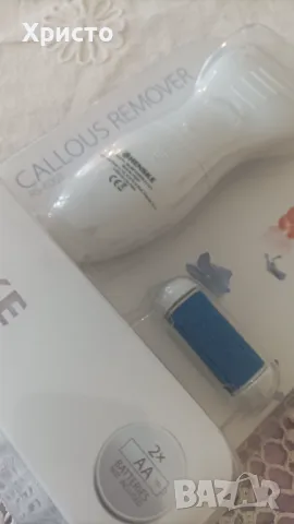 Скрубер Пила за крака HENSKE RS-6007 , снимка 4 - Продукти за маникюр - 49321303