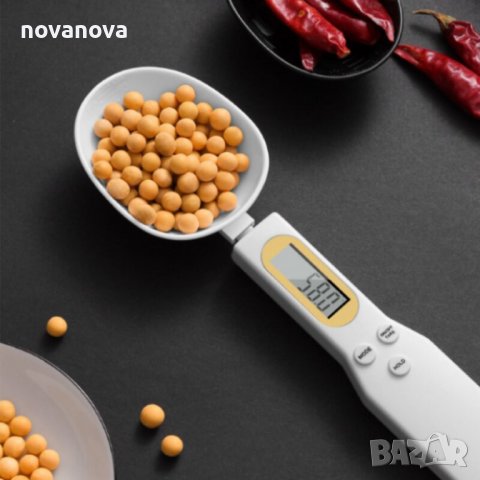 Дигитaлнa мepитeлнa лъжицa - DІGІТАL ЅРООN ЅСАLЕ, снимка 5 - Електронни везни - 39110422