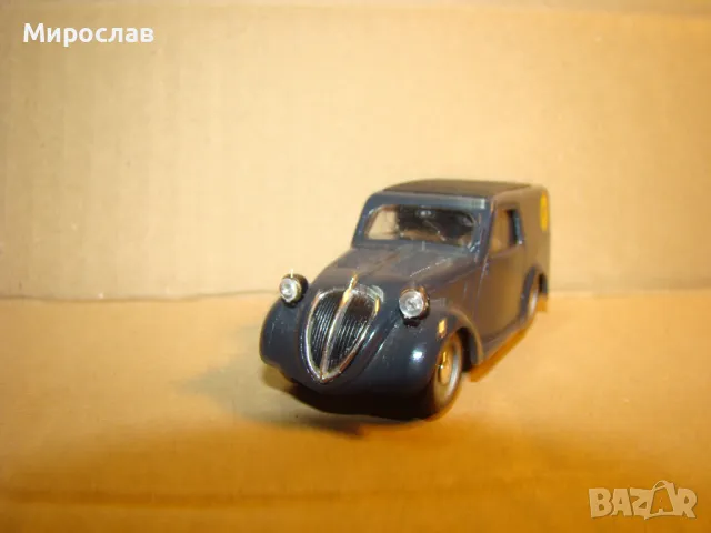 1:43 BRUMM FIAT ??? MОДЕЛ КОЛИЧКА ИГРАЧКА, снимка 2 - Колекции - 48173932