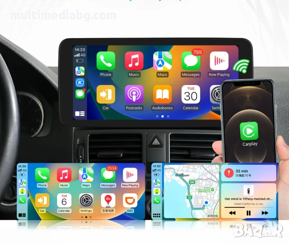 Mercedes C class W204 2006-2011 10.25" Мултимедия Навигация Android, снимка 8 - Аксесоари и консумативи - 51102118