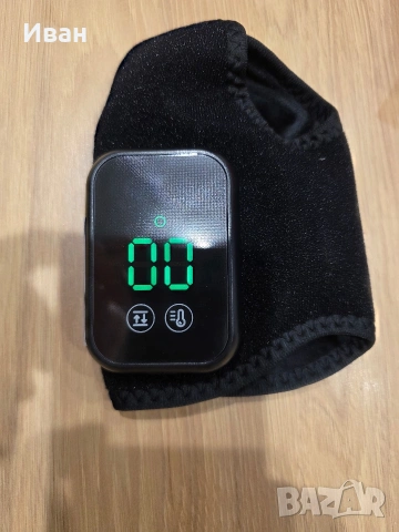 глезенка масажор с подгрев