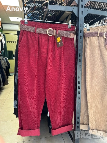ДАМСКИ ПАНТАЛОН С КОЛАН – 39 лв, снимка 2 - Панталони - 52225150