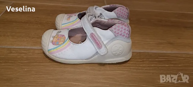 Детски кожени сандали за момиче Biomecanics, снимка 2 - Детски сандали и чехли - 49527987
