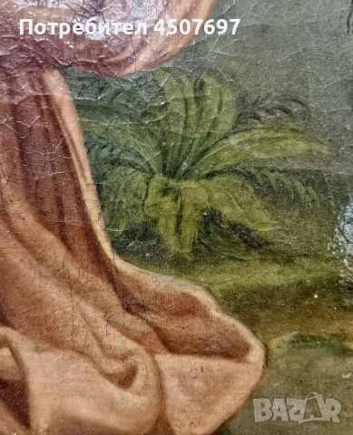 стара Картина на Исус , снимка 8 - Антикварни и старинни предмети - 53089051