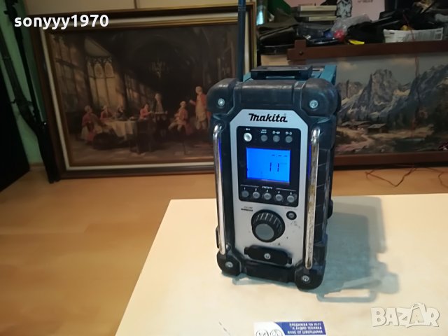 makita profi radio-внос англия 1606211613