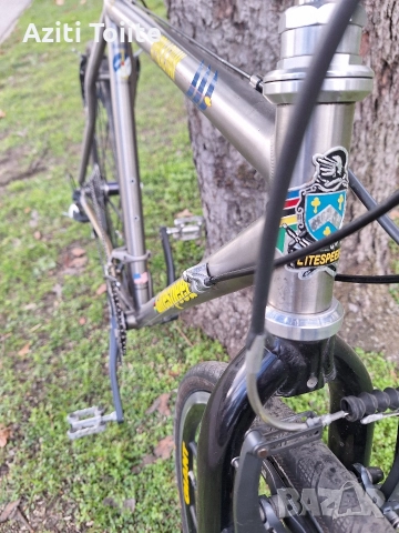 Едно хубаво ретро колело, снимка 8 - Велосипеди - 52965973