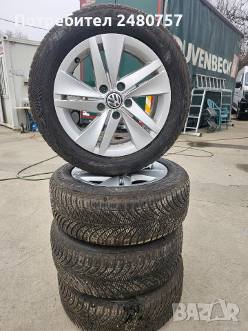 Алуминиеви джанти ГОЛФ 7 -8 2020, снимка 2 - Гуми и джанти - 52873925