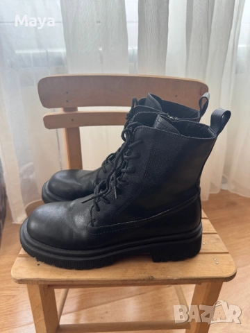 Дамски боти 41естествена кожа , снимка 6 - Дамски ботуши - 51832333