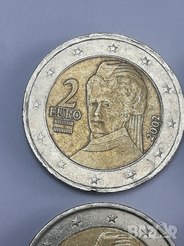 лот 2 евро-Австрия различни години, снимка 2 - Нумизматика и бонистика - 53237722