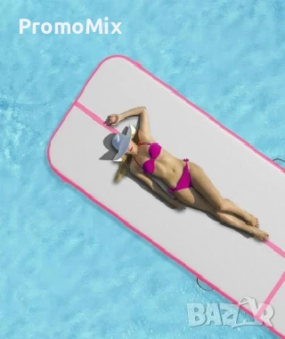 Надуваема въздушна платформа Evapoland E1395-01 3м SUB падъл борд постелка Надуваема тренировъчна по, снимка 2 - Други спортове - 47546687