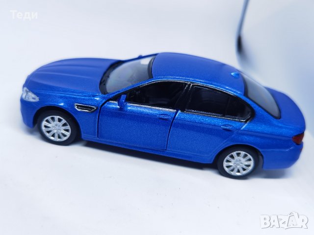 BMW M5 макет, снимка 5 - Колекции - 39697707