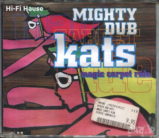 Mighty Dub -Kats, снимка 1 - CD дискове - 35636623