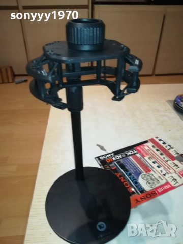 СТОЙКА ЗА МИКРОФОН-ВНОС ФРАНЦИЯ 2010250608, снимка 2 - Микрофони - 52112998