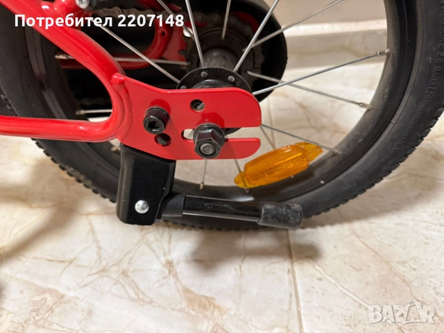 Детски велосипед 2 В 1 Btwin (Decathlon), снимка 6 - Детски велосипеди, триколки и коли - 53307529