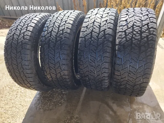 Гуми 255/65 R17 Hankook всесезонни, в отлично състояние, снимка 1 - Гуми и джанти - 47301520